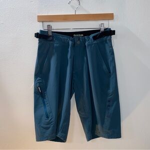 Dakine Vectra Mountain Bike Shorts Blue Size Small